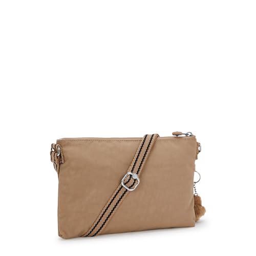 Image of Kipling Womens Women's Mikaela Bag, Super Light, Adjustable Strap, Nylon Printed Crossbody Bag