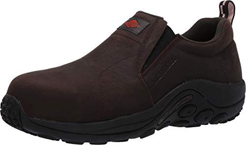 Merrell Women's Jungle Moc Leather Composite Toe Industrial Shoe