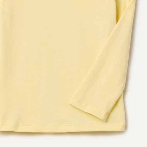 Image of Amazon Essentials Girls and Toddlers' Long-Sleeve Crewneck T-Shirts