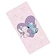 Disney Lilo und Stitch Strandtuch Love, Rosa, 100% Baumwolle, 70 x 140 cm