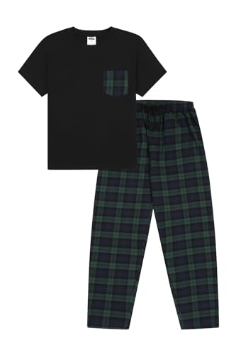 Pyjama long en coton pour homme idéal pour vos soirées cocooning