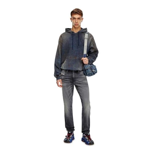 Image of Diesel Mens 2019 D-strukt | Medium waist slim fit with stretch denim comfort