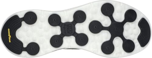 Skechers - Mens Go Walk Anywhere - The Tourist Slip On Shoes, Color Black/White, Size: 11 XW US3