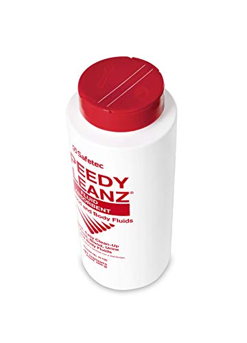 Image of Safetec Speedy Cleanz Fluid Absorbent 16 oz. Shaker Top Bottle (Pack of 6 Bottles)