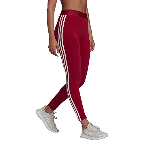 Image of adidas Essentials 3-Stripes Animal Print Leggings