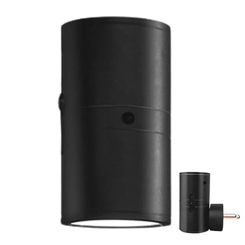 Luz nocturna enchufable Lumelia | Luces nocturnas enchufables en la pared | de escalera con sensor de movimiento y brillo ajustable | Lámparas noche Apliques LED | Lámpara de pared enchufable Lumelia