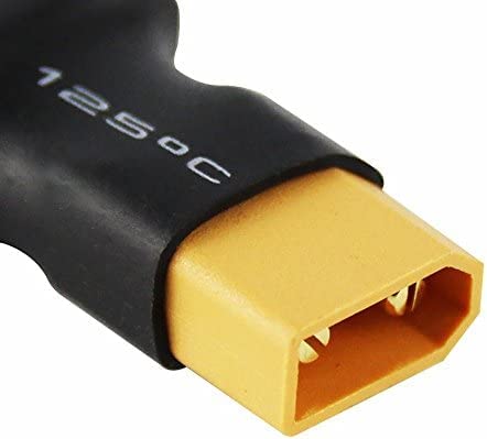 LinsyRC 5-Pack XT30 Mannelijke Connector naar XT60 Vrouwelijke Connectoradapter voor RC-drones