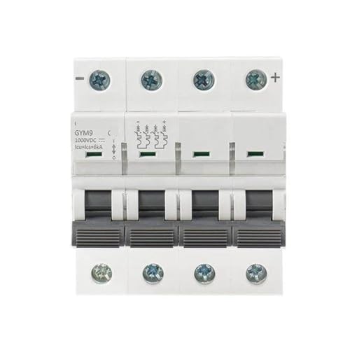 Disyuntor fotovoltaico CC GYM9-DC 4P 20A de corte magnético para paneles solares