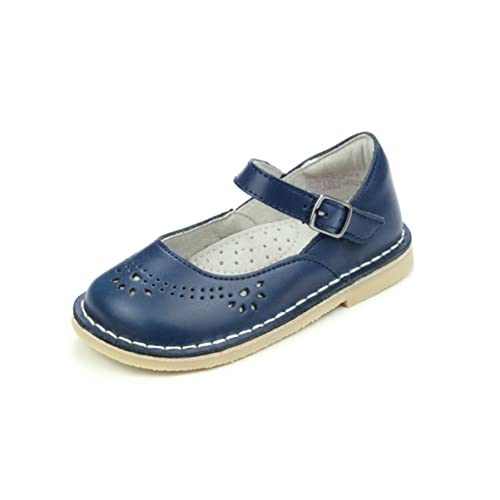L'Amour Antonia Perforated Mary Jane | Girl's Flat (Toddler/Little Kid)