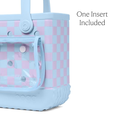 Image of BOGG BAG Tote - 11 inch x 8.5 inch x 4.5 inch - Durable, Washable, Tip-proof - Beach, Pool, Boat, Work, Sports