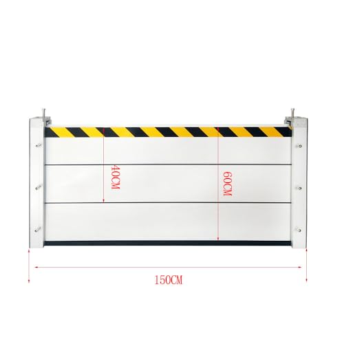 Barrière de protection contre les inondations de garage et entrée
