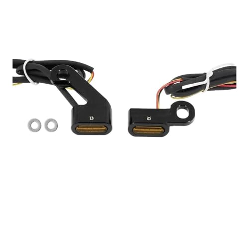 Clignotants LED pour Moto Touring FLHR 2009-2017 et Softail