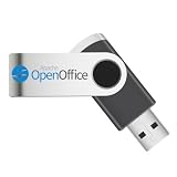 2026 Office Software Suite on USB Drive - Compatible with Popular Document, Spreadsheet & Presentation Formats - Free Lifetime Updates | Powered by Apache OpenOffice - Windows & Mac Compatible