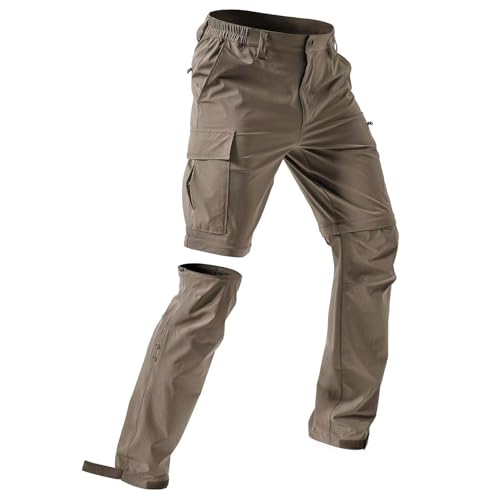 Pantalones de verano para caminar y senderismo activos en la montaña