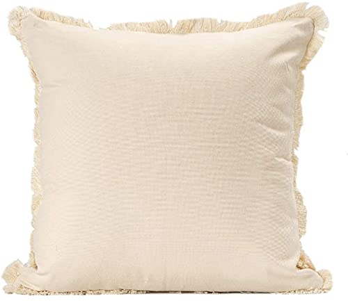 MOCOFO Kissenbezug 45,7x45,7 Cm – Gewebtes Jacquard-Design, Grün, Für Bürostuhl & Sofa