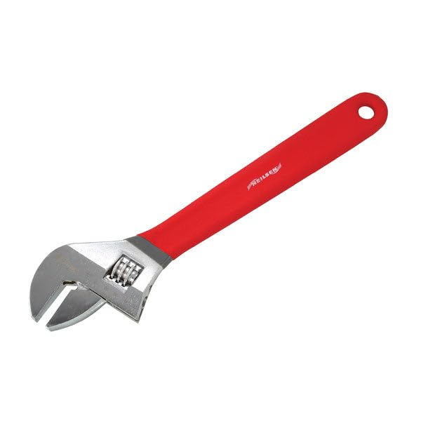 Neilsen CT0305-12in / 300mm Adjustable Wrench with Dipped Handle | Ideal for Plumbing, Automotive, and General Maintenance Tasks