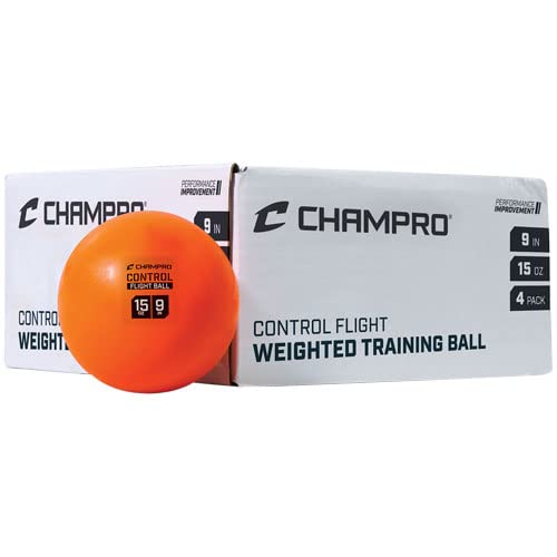 Champro Weighted Control Flight Balls2