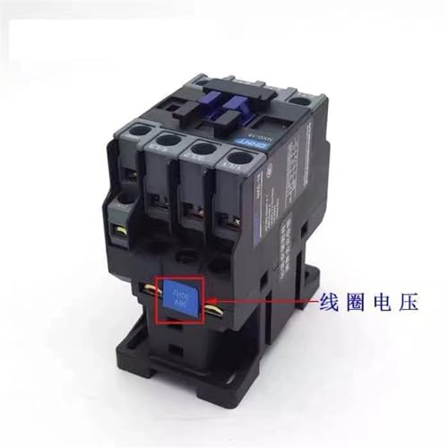 Contacteur CA 220V NXC pour commande de moteur électrique triphasé - 5