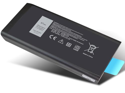 Image of 97Wh X8VWF Laptop Battery for Dell Latitude 14 Rugged 5404 5414 E5404 Extreme 7404 7414 E7404 Series P45G P46G P46G001 P46G002 DKNKD XRJDF CJ2K1 4XKN5 5XT3V VCWGN XN4KN YGV51 453-BBBD 453-BBBE