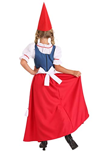 Disfraz de Gnomo de Jardín para Niñas miniatura 3