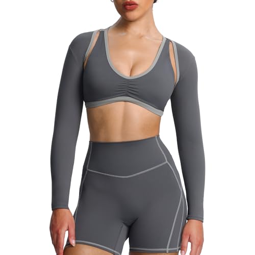 Image of Aoxjox Women's Lexi Lined Bolero Shrug
