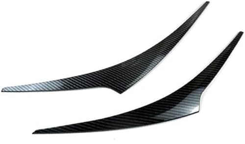 Sourcils de phare voiture Accord 9 couvercle yeux paupières lampe 13-17
