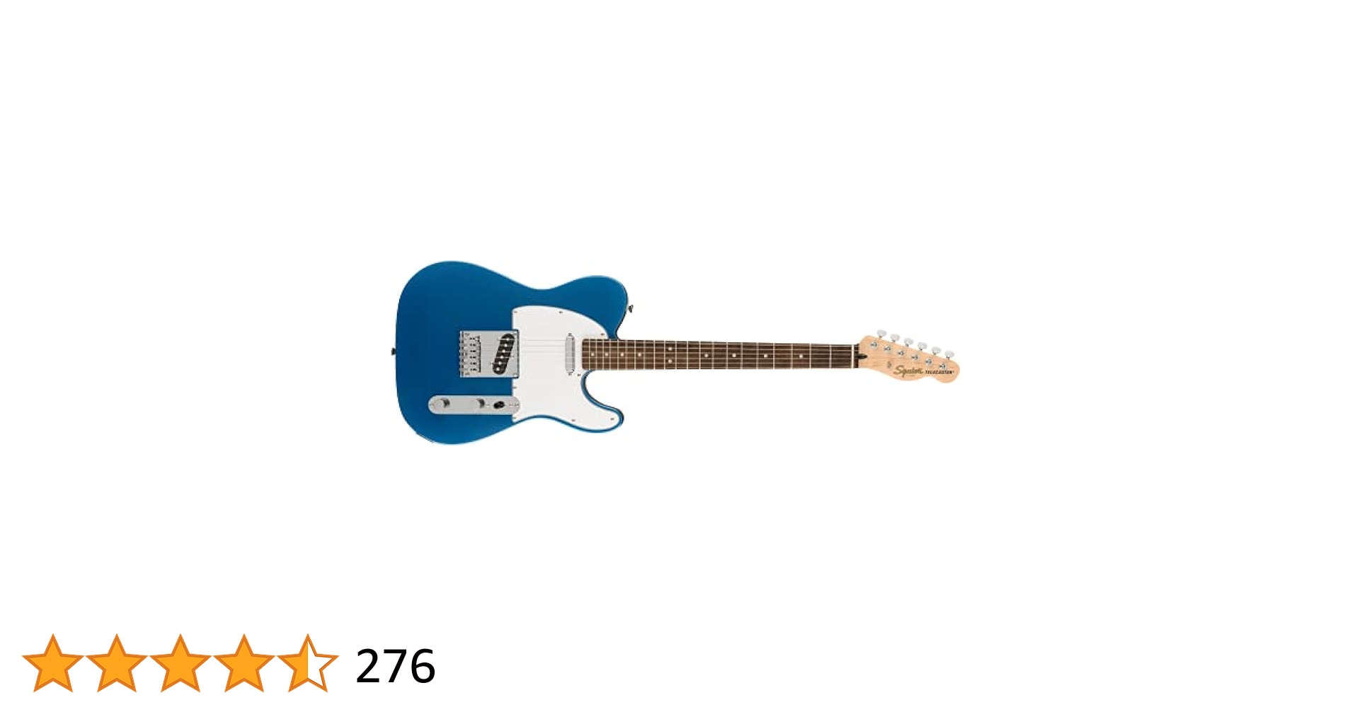 送料無料】Squies TELECASTER affinity シリーズ　ブルー Squier Affinity Series Telecaster Electric Guitar | Music & Arts