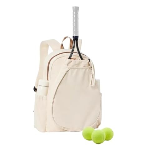 Mochila de tenis para mujer y hombre, bolsa fitness con tejido antigoteo