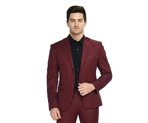 Image of Stylish Formal Single Breasted Blazer for Mens