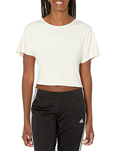 T-shirt dos nu adidas Studio femme anti-transpiration pour le yoga