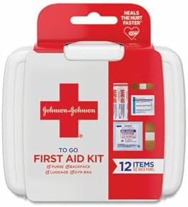 Johnson&Johnson Mini First Aid Kit