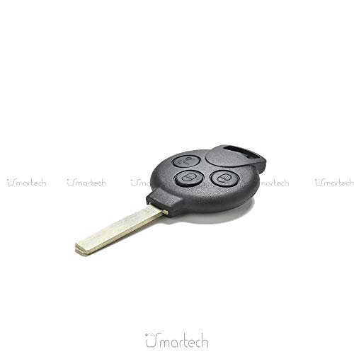 1neiSmartech Guscio Scocca 3 Tasti Compatibile con...