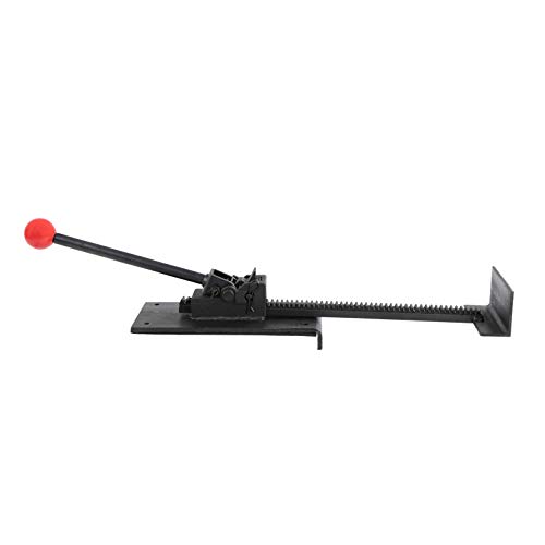 DCT Universal Ratcheting Hardwood Plank Jack - Laminate Vinyl Flooring Tools Installation Wood Floor Jack Install Tool