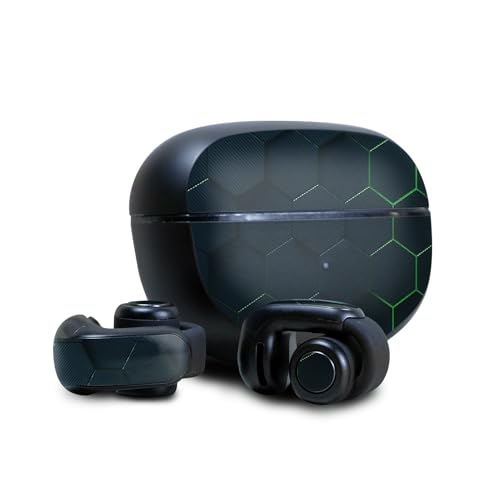 Image of Skin Compatible with Bose Ultra Open Earbuds - Acid Hex - Premium 3M Vinyl Protective Wrap Decal Cover - Easy to Apply | Crafted in The USA by MightySkins