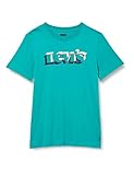 Levi's Kids Levi\'s kids Lvb Short Slv Graphic Te Shirt Camiseta, Alhambra, 16 años para Niños