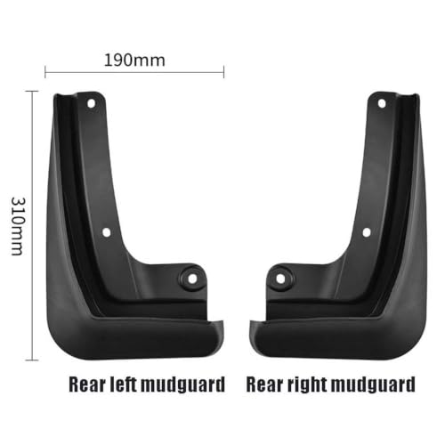 Garde-Boue pour Voiture de Haute Qualité Style Origine - 4
