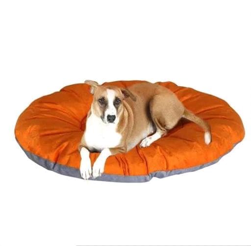 SKYMINT Reversible Dual Ultra Soft Velvet Orange Grey Color Luxury Sofa Bed PET Bed | Dog Bed | CAT Bed | Puppies Puppy Bed | Rabbit Bed (S) (B0D1DSF81N) Amazon Price History, Amazon Price Tracker