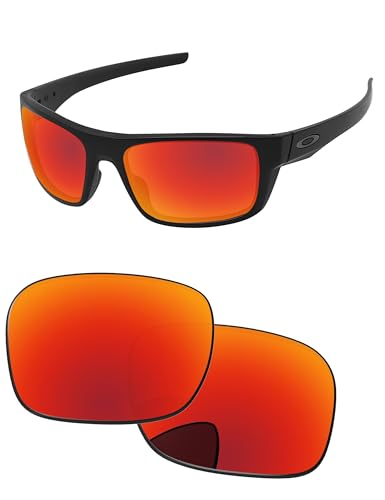 Image of Replacement Lenses for Oakley Drop Point OO9367 60mm Sunglass - Precision Fit, UV Block & Impact Resistant