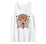 Tigar Muay Thai MMA Vintage Kickboxing Formación Camiseta sin Mangas
