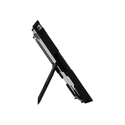 STM Dux Shell for Microsoft Surface Pro 4/5/6/7/7+ Durable Protective Case with Pen Storage - Black