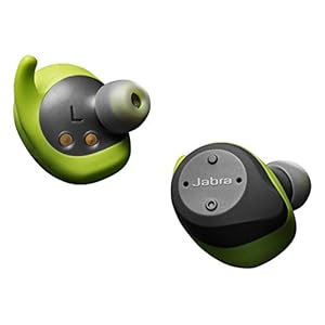 Jabra Elite Sport Oordopjes – Draadloze Oordopjes – Grijsgroen