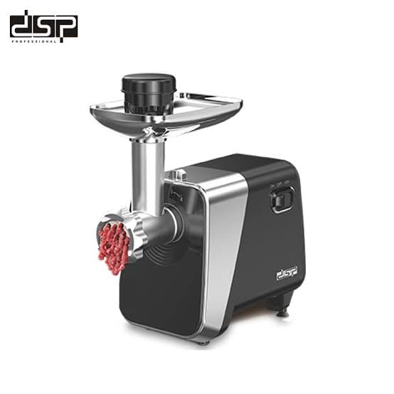 Image of DSP Meat Grinder KM5034 1600 Watt Heavy Duty Meat Mincer & Grinder | Keema Machine | Stainless Steel | Electric
