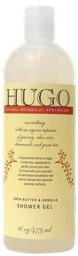 Hugo Naturals - Shea Butter and Vanilla Body Wash