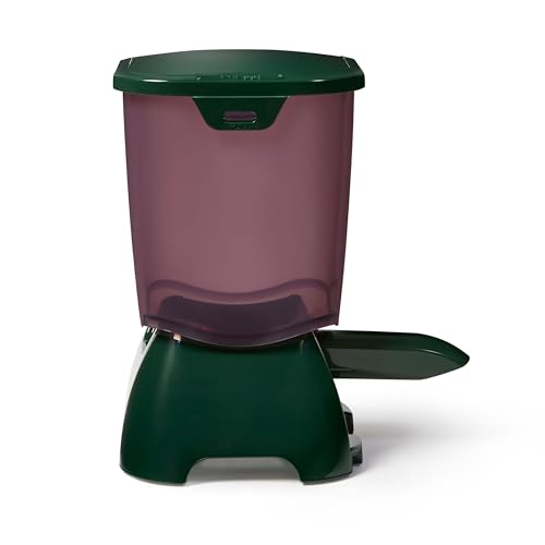 Fish Mate P7000 Automatic Pond Fish Feeder – Programmable LCD Timer, 6.5 lb Capacity, Adjustable Portions for Pellets & Sticks, Weather Resistant Outdoor Design - Image 5