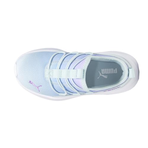 PUMA Toddler Girls One4all Aurora Slip On Sneakers Shoes - Blue4