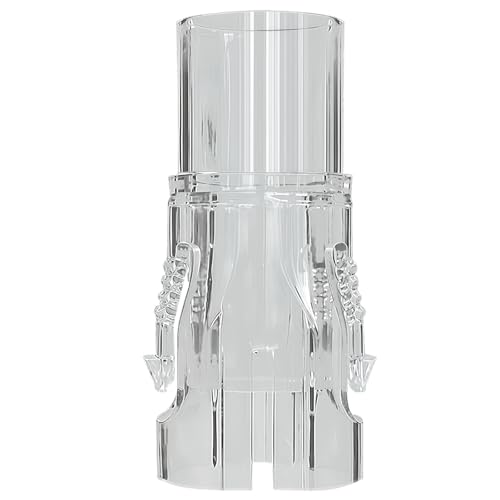 Image of AirMini Adapter for Hose, Universal Tubing Connector Compatible with AirMini Device, Travel-Friendly Accessory - Transparent Version