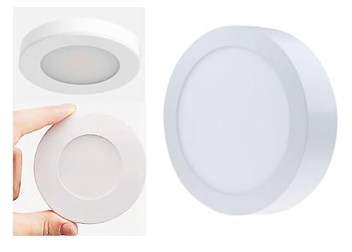 Image of OLIPS 3W LED Cabinet & Cupboard Striker Light | Magnetic Cover Surface Mount Light | Elegant Slim Metal Body | Bright Energy Efficient LED for Kitchen & Wardrobe (1, Cool White)