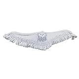 Homthia Retro Owl Scarf With Wide Spread Bird Feather Wings- Knit Cashmere Feel, Womens Warm Long Shawl Winter Wraps Imitate Bird Wing Feather Scarf