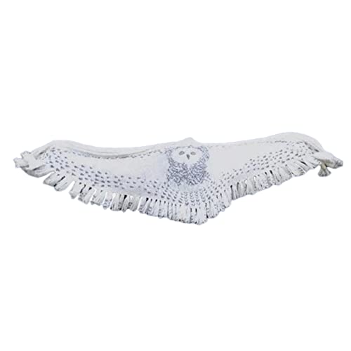 Homthia Retro Owl Scarf With Wide Spread Bird Feather Wings- Knit Cashmere Feel, Womens Warm Long Shawl Winter Wraps Imitate Bird Wing Feather Scarf #TOP13