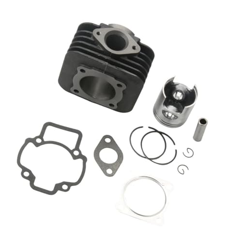 Kit cylindre gros alésage 47mm améliorant la compression du scooter 2 temps